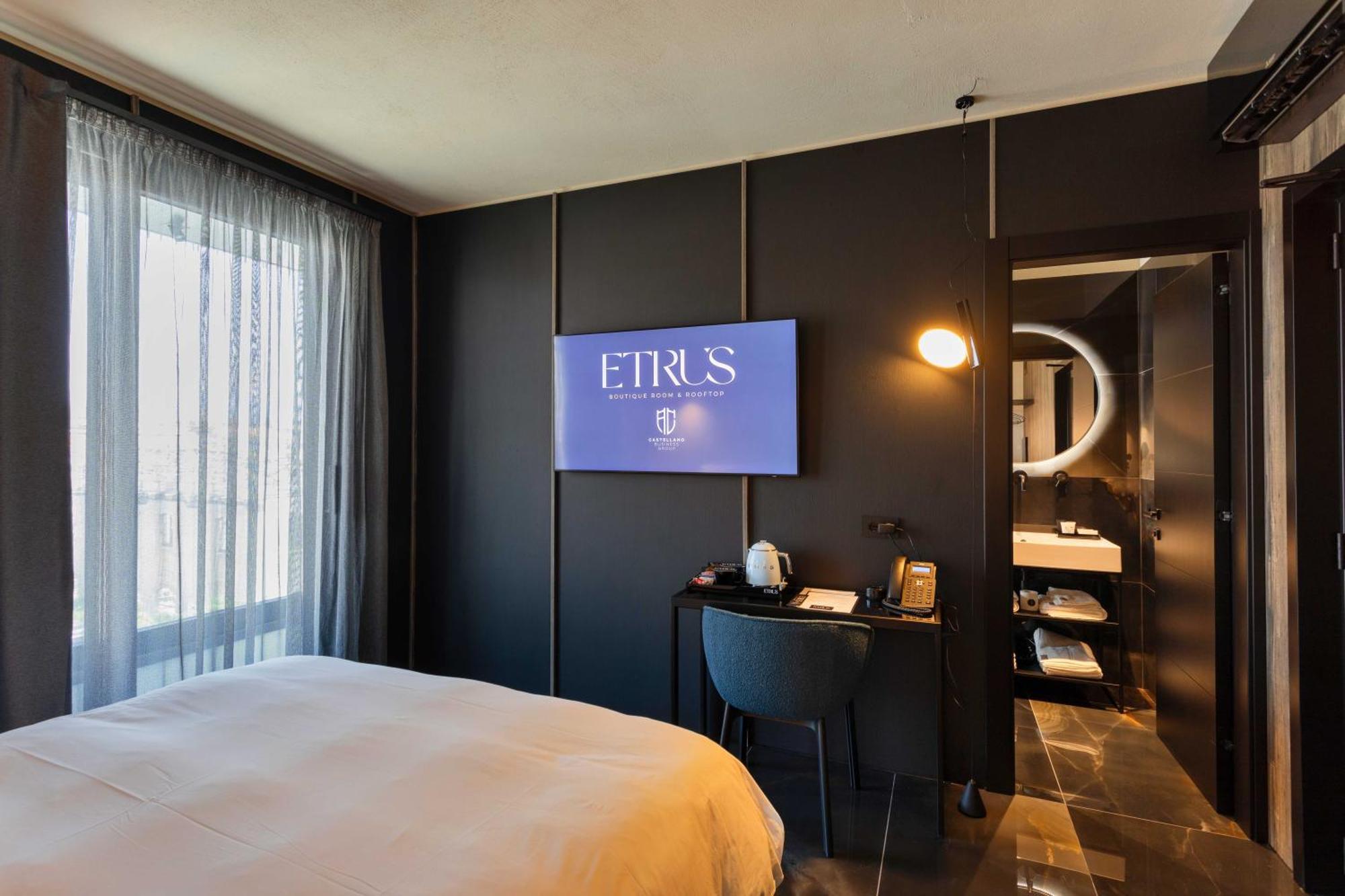 Etrus - Boutique Room & Rooftop Pontecagnano Faiano Exterior foto